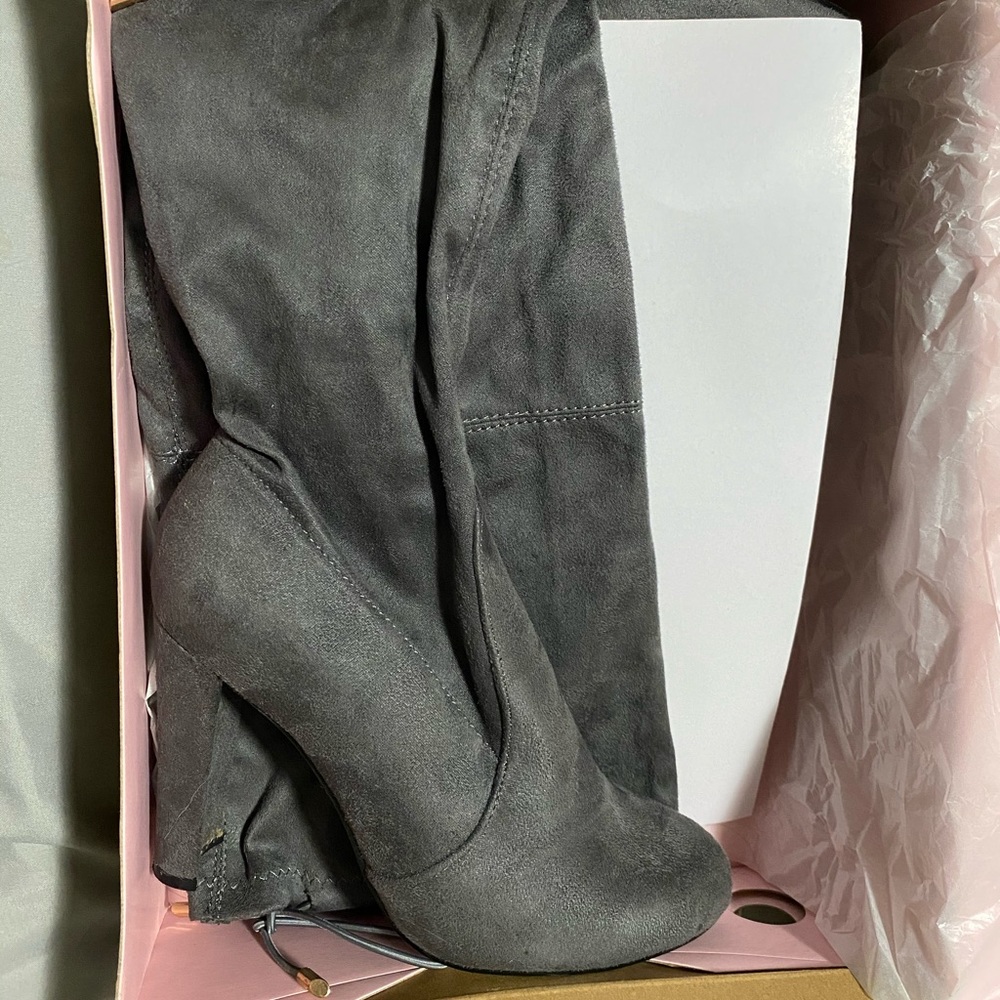 Charlotte Russe Over the Knee Boots